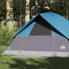vidaXL Kuppel-Familienzelt 6 Personen Blau Wasserdicht Produktbild-Vorschau 2