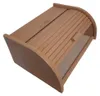 Creative Home Drewniany Chlebak z pokrywą | 38 x 28,5 x Podgląd zdjęcia produktu 11