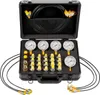 Kit per prove di pressione idraulica, 10/60/160/400/600 bar Anteprima dell’immagine prodotto 1
