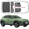 3D Auto Fußmatten & Untere Kofferraumwanne Set Kompatibel Produktbild-Vorschau 1