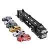 Car Carrier Truck Toys,Carrier Truck Transport Produktbild-Vorschau 5