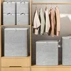 Kleiderschrank Organizer 150 L faltbare Aufbewahrungsbox Produktbild-Vorschau 9