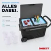 ONBEST Kompressor Kühlbox | 40L | 12V | 230V | mit Produktbild-Vorschau 13