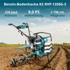 Könner & Söhnen KS 9HP-1350G-3 Benzin Bodenhacke mit Produktbild-Vorschau 2