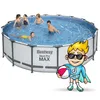 Piscina rotonda Steel Pro MAX in acciaio 488x122 cm Bestway Anteprima dell’immagine prodotto 29