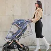 Pokrowiec przeciwdeszczowy do spacerówki wózka uniwersalny Podgląd zdjęcia produktu 7