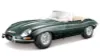 Jaguar E-Type Cabriolet 1:18 Bburago 18-12046 Podgląd zdjęcia produktu 21