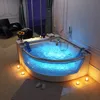 HOME DELUXE - Whirlpool Badewanne - ATLANTIC L - Maße: 141 Produktbild-Vorschau 3