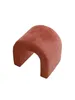 Hanah Home, Nu - Coral, Sitzpuff, 100 % POLYESTER, Koralle, Produktbild-Vorschau 3
