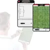 Pure2Improve Oboustranná trenérská deska Fotbal 35×22 cm Náhled obrázku produktu 11
