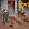 Zestaw Konstrukcyjny MEGA Fallout: Stacja Paliw Czerwony Anteprima dell’immagine prodotto 6