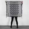 Palituch - Pentagramm schwarz - weiß - Kufiya PLO Tuch Produktbild-Vorschau 9