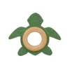 Animal de dentition caoutchouc naturel et bois - Tortue Voir les images du produit 1