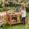 COSTWAY, cucina giocattolo per bambini, modello "Kinder Anteprima dell’immagine prodotto 2