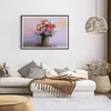 Gerahmtes Poster - Schwarzer Rahmen - Blumen Vase Grafiken Produktbild-Vorschau 7