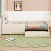 okwish Polsterbett Jugendbett 90×200 cm mit Lattenrost für Produktbild-Vorschau 2
