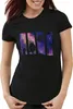 style3 Anime Galaxy Damen T-Shirt totoro mononoke schloss Produktbild-Vorschau 1
