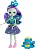 Mattel FXM74 Enchantimals Patter Peacock & Flap Produktbild-Vorschau 5