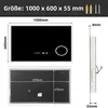 Badspiegel mit LED Beleuchtung Antibeschlag Produktbild-Vorschau 11