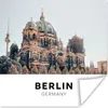 MuchoWow® Poster Deutschland - Berlin - Domtoren 50x50 cm - Produktbild-Vorschau 1