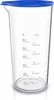Caraffa dosatrice Arendo con coperchio, 600 ml, 20 oz, Anteprima dell’immagine prodotto 1