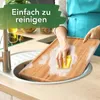 Massives Bambus Schneidebrett mit Saftrille, Produktbild-Vorschau 7