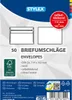 Stylex Briefumschläge C6 selbstklebend 50St. 76700 Produktbild-Vorschau 1