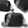 Elegante borsa a tracolla in pelle nera Anteprima dell’immagine prodotto 1