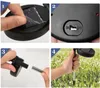 4x Solar LED Gartenleuchten Pusteblume zum Einstecken mit Produktbild-Vorschau 2
