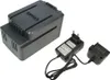Trade-Shop 2in1 Set: Li-Ion Akku 40V / 2500mAh / 100Wh + Produktbild-Vorschau 1