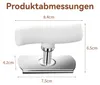 Edelstahl-Dosenöffner, manueller Flaschen- und Deckelöffner Produktbild-Vorschau 2