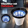 ONBEST Industriesauger WD3680 | Nass-Trockensauger | 3600 W Produktbild-Vorschau 10
