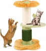 COSTWAY Kraboom, kleine krabpaal, 69 cm, kattenboom met Productafbeelding-voorbeeld 1