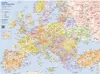 Európa – PSČ. Mapa PSČ. Podložka na stôl. Vydanie 2025. Náhľad obrázku produktu 1