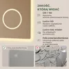 S'AFIELINA Lustro łazienkowe LED z Bluetooth 5.3, 120 × 60 Podgląd zdjęcia produktu 7