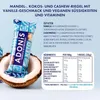 Adonis Keto Riegel Vanille- & Kokosnuss | 16x 35g | Keto Produktbild-Vorschau 6