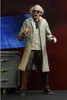 A figure of Doc Brown from Back to the Future standing in a workshop. Náhled obrázku produktu