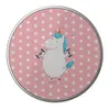 Mr. & Mrs. Panda Dose Einhorn Fitness - Rot Pastell - Produktbild-Vorschau 3