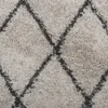 The Living Store Teppich Shaggy Hochflor Modern Beige und Produktbild-Vorschau 10