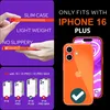 NALIA Neon Silikonhülle für iPhone 16 Plus – Knallige Produktbild-Vorschau 4