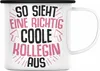 Trendation - So Sieht Eine Richtig Coole Kollegin Aus Produktbild-Vorschau 1