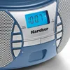 Radio CD portatile Karcher RR 5025-C (lettore CD, radio FM, Anteprima dell’immagine prodotto 3