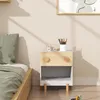 Nachtkastje voor kinderen, model 'Vaarentaa', met lade en Productafbeelding-voorbeeld 7