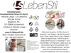 LS-LebenStil Canvas Statement Armband Small Good Vibes Pink Produktbild-Vorschau 2