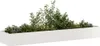 vidaXL Pflanzkübel 360x80x40 cm Edelstahl Produktbild-Vorschau 1