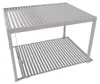 Pergola Weide Classic in alluminio 3x4 m con tetto a Anteprima dell’immagine prodotto 8