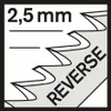 PRO Hardwood clean reverse T101BRF Stichsägeblatt, 100 mm, Produktbild-Vorschau 33