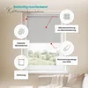 Estika Verdunklungsrollo Thermo ohne Bohren - 105 x 150 cm Produktbild-Vorschau 2