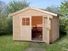 WEKA 122.3024.00.04 Gartenhaus/Blockbohlenhaus Garmisch 2 Produktbild-Vorschau 1
