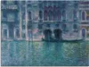 ARTland Leinwandbild Der Palazzo de Mula in Venedig. 1908 Produktbild-Vorschau 1